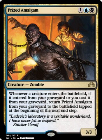 Prized Amalgam