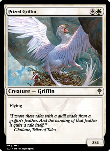 Prized Griffin