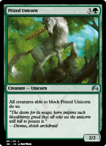 Prized Unicorn