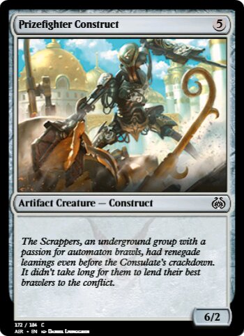 Prizefighter Construct