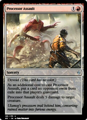 Processor Assault