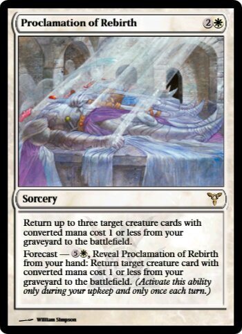 Proclamation of Rebirth