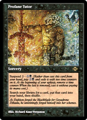 Profane Tutor