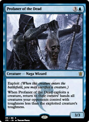 Profaner of the Dead