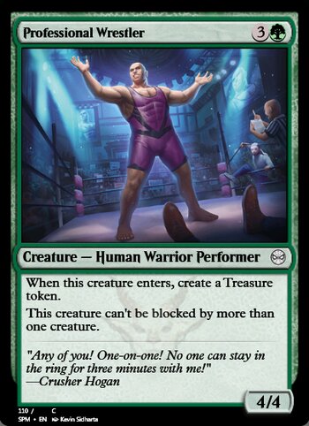 Professional Wrestler