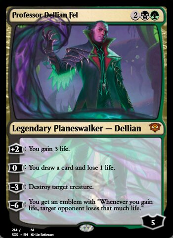 Professor Dellian Fel