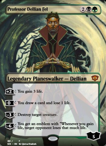 Professor Dellian Fel