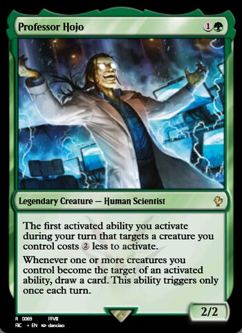 Professor Hojo