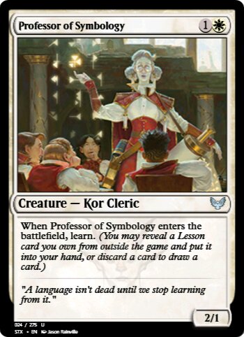Professor of Symbology