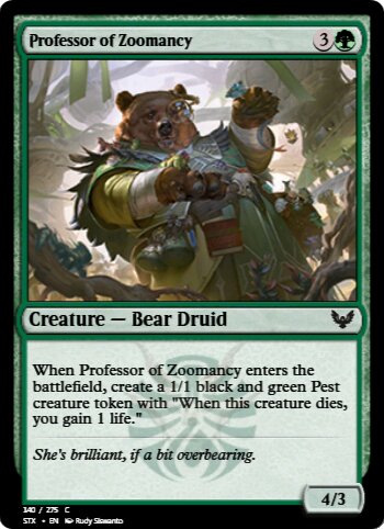 Professor of Zoomancy