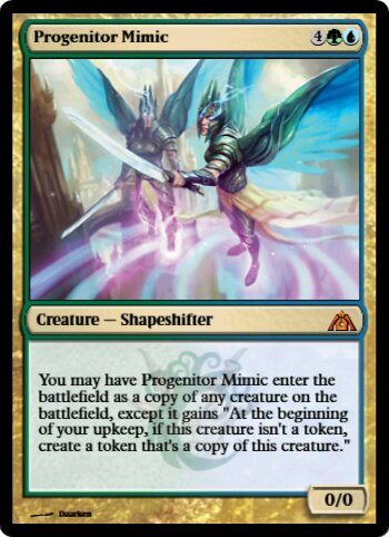 Progenitor Mimic
