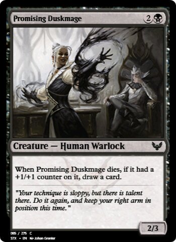 Promising Duskmage