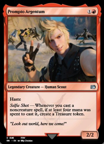 Prompto Argentum