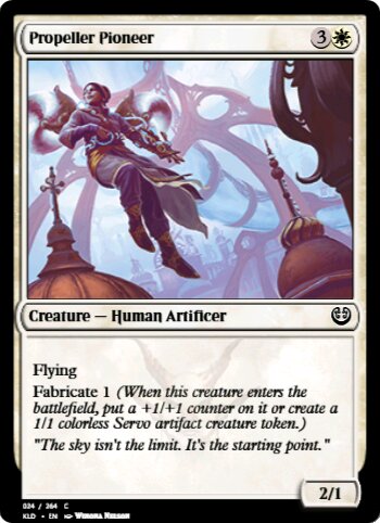 Propeller Pioneer