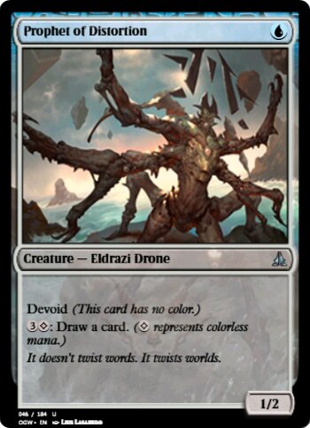 Prophet of Distortion
