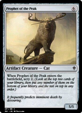 Prophet of the Peak