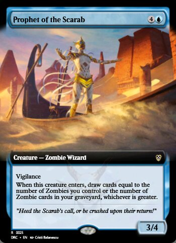 Prophet of the Scarab