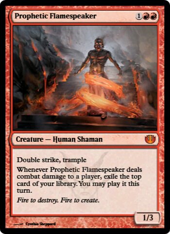 Prophetic Flamespeaker