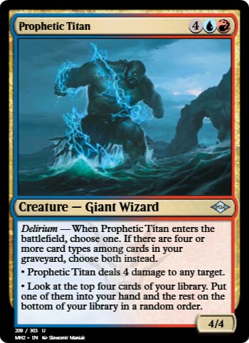 Prophetic Titan