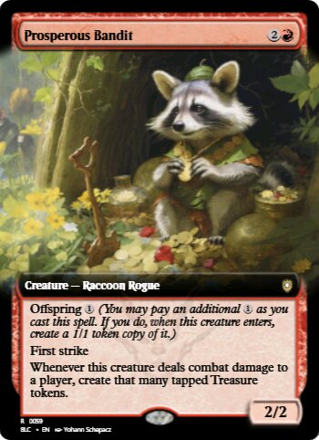 Prosperous Bandit