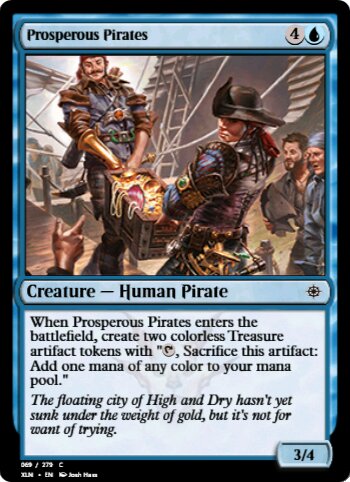 Prosperous Pirates