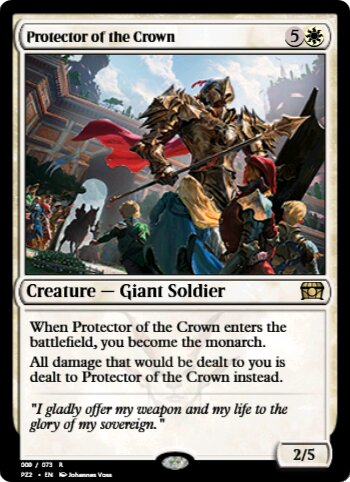 Protector of the Crown