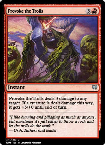 Provoke the Trolls