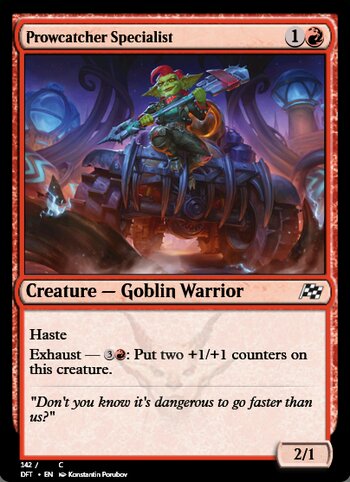 Prowcatcher Specialist