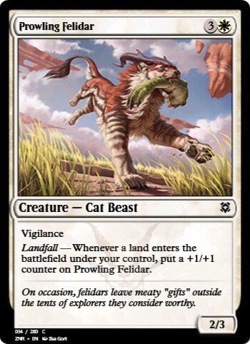 Prowling Felidar