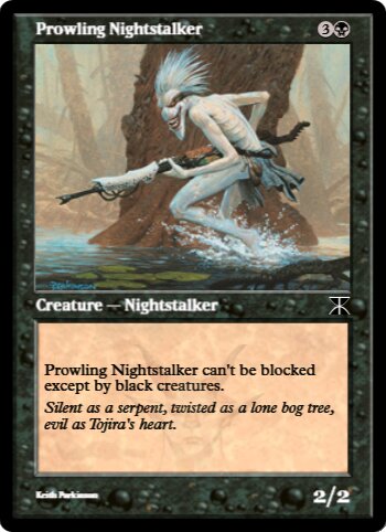 Prowling Nightstalker
