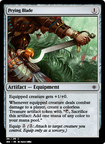 Prying Blade