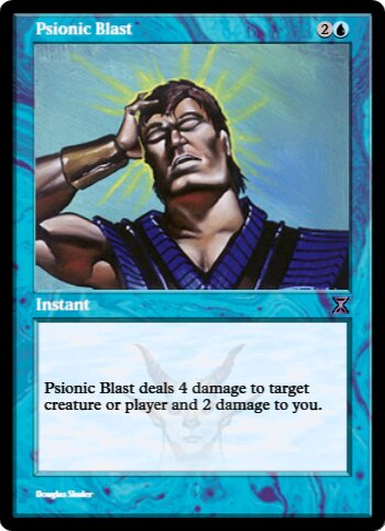 Psionic Blast