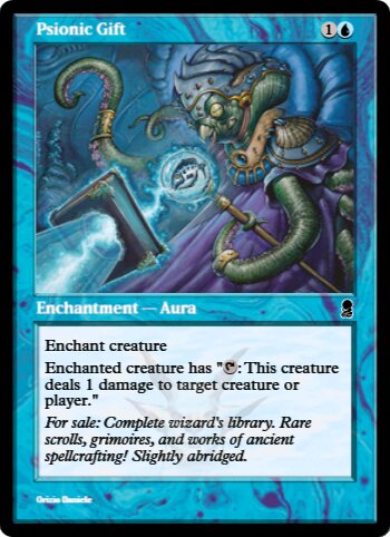 Psionic Gift