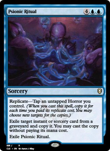 Psionic Ritual