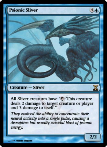 Psionic Sliver