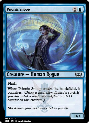 Psionic Snoop