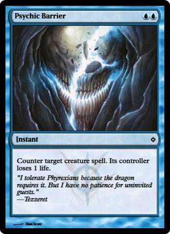 Psychic Barrier