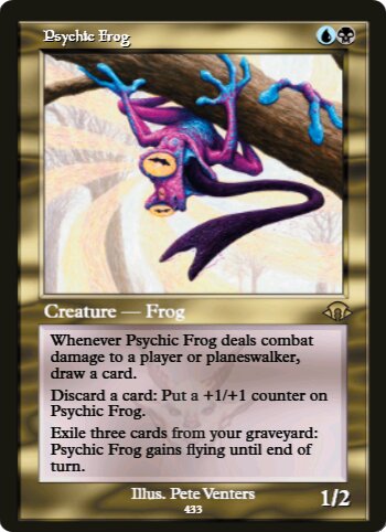 Psychic Frog