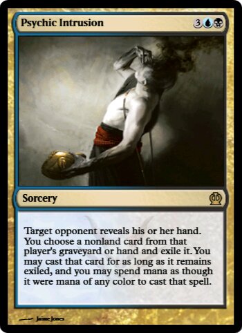 Psychic Intrusion