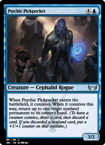 Psychic Pickpocket