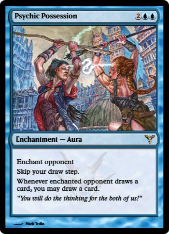 Psychic Possession