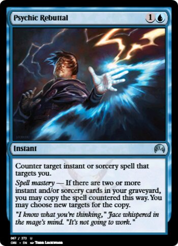 Psychic Rebuttal