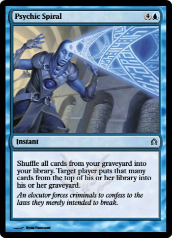 Psychic Spiral