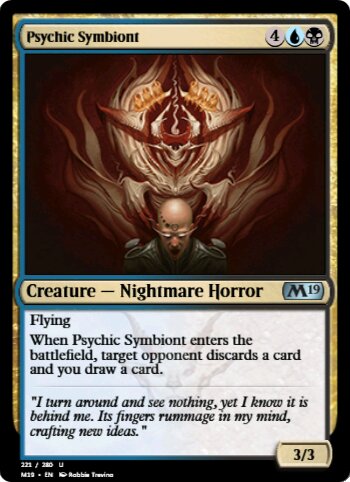 Psychic Symbiont