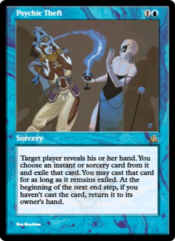 Psychic Theft