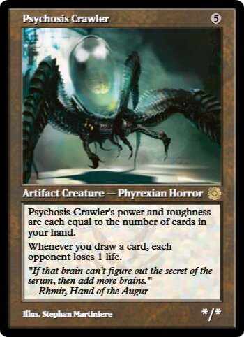 Psychosis Crawler