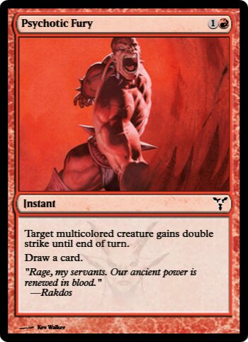 Psychotic Fury