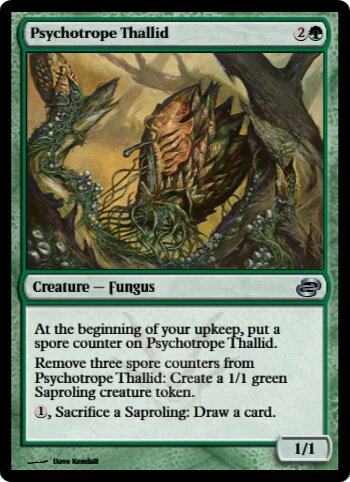 Psychotrope Thallid