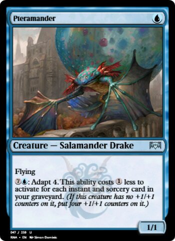 Pteramander