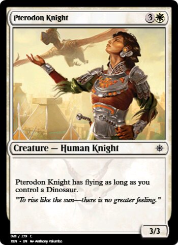Pterodon Knight
